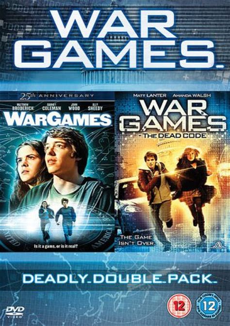 Wargameswargames The Dead Code Dvd Zavvi