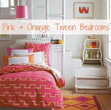 Master bedroom interior design for an oasis of peacefulness. Pink and Orange for a Girl's Bedroom - Driven by Decor