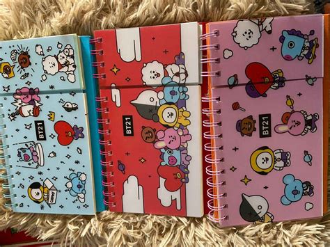 Agenda Bts Bt21