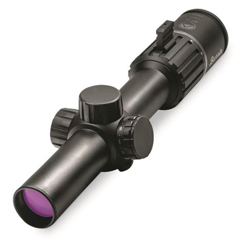 Burris Rt 6 1 6x24mm Rifle Scope Ballistic Ar 5x Illuminated Reticle