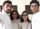 Actor Aly Khan Family Pictures | Reviewit.pk