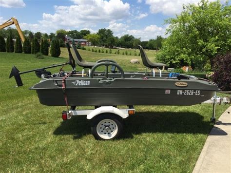 Pelican Bass Raider 106 Boat For Sale Ohio Game Fishing Your Ohio