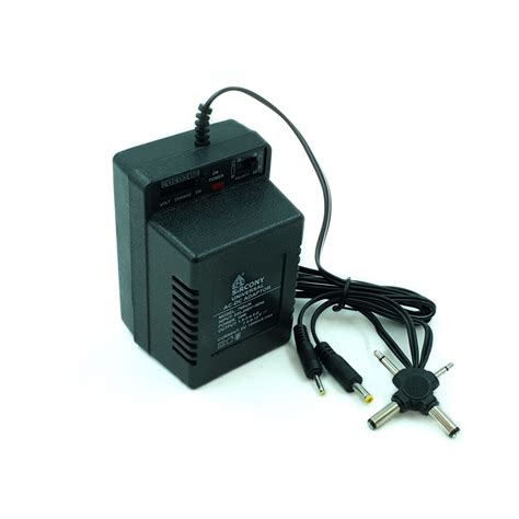 Pa018 Ellies Unregulated Power Supply Universal 15 To 12 Volts Dc 1