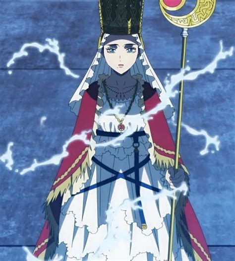 Lolopechka In 2023 Black Clover Anime Anime Clover