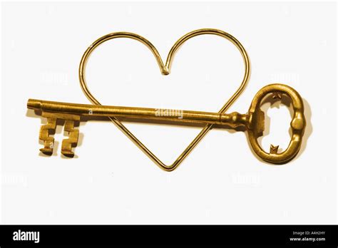 Key To My Heart Stock Photo Alamy