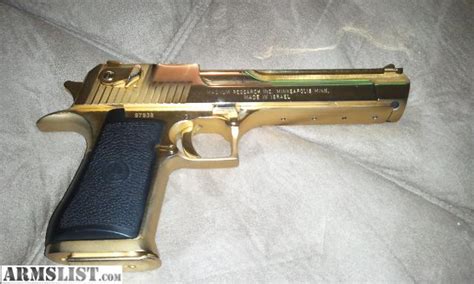 Armslist For Sale Desert Eagle 44 Mag 24k Gold Finish