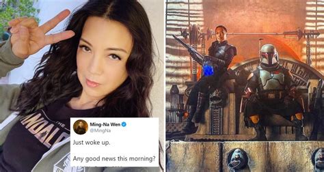 More Ming Na Wen To Appear In Upcoming The Book Of Boba Fett Series