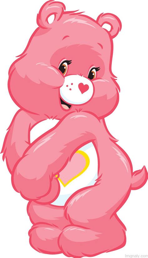 This page is the complete list of all known care bears and care bear cousins. Screw it. I'm just gonna make up a story about Care Bears ...