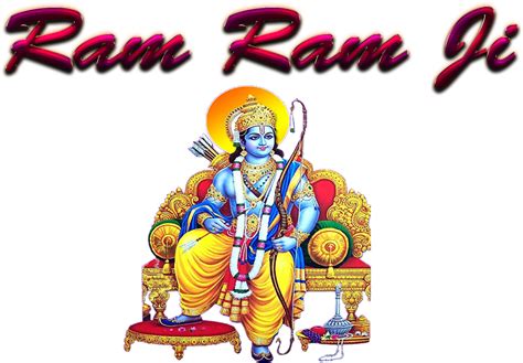 Ram Ram Ji Download Png Shri Ram Png Hd Clipart Full Size Clipart
