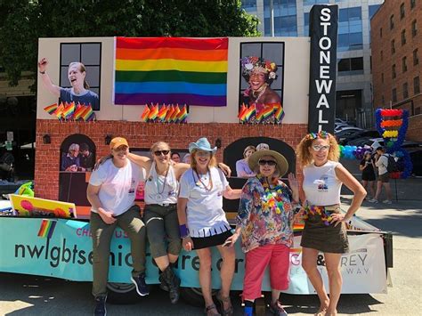 2019 Pride 45 Years Of Seattle Pride And 50 In Ny Northwest Lgbt