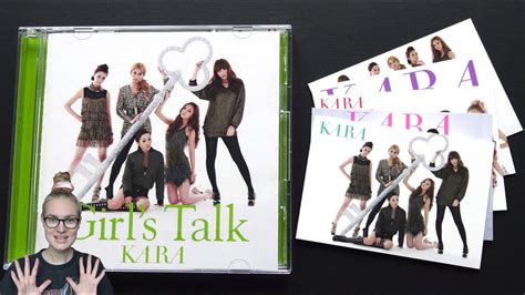 Unboxing Kara 1st Japanese Studio Album Girls Talk Limited Type A Cd