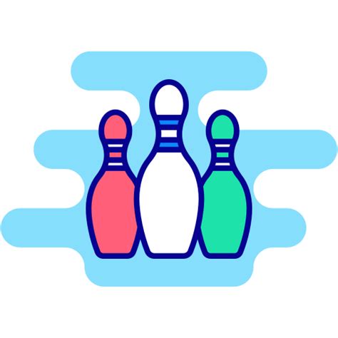 Bowling Generic Rounded Shapes Icon