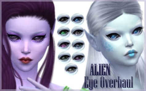 Alien Eyes Overhaul By Kellyhb5 At Mod The Sims Sims 4