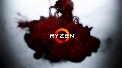 Ryzen Logo 4k 19 Wallpaper