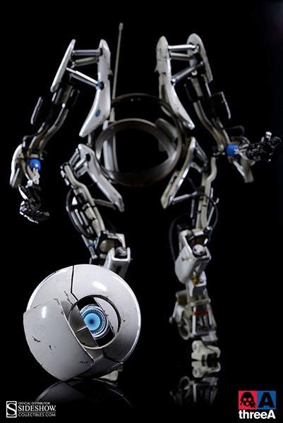 Threea Toys Portal 2 P Body And Atlas Available For Pre Order More