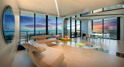 Miami Beach Condo Owned By Late Architect Zaha Hadid Sells For 575