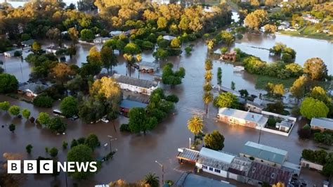 Australia Flash Flooding Thousands Evacuated Bbc News
