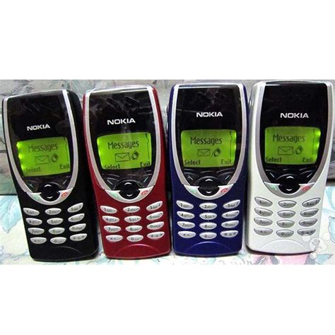 Original Unlocked Nokia 8210 Gsm Mobile Phone 2g Free Shipping