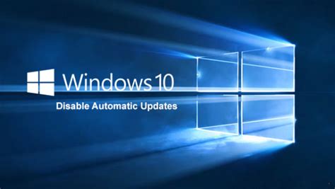 As you may already know, in windows 10 you and forces the service to start and install the updates. Disable / Turn Off Automatic Updates In Windows 10, Here's ...
