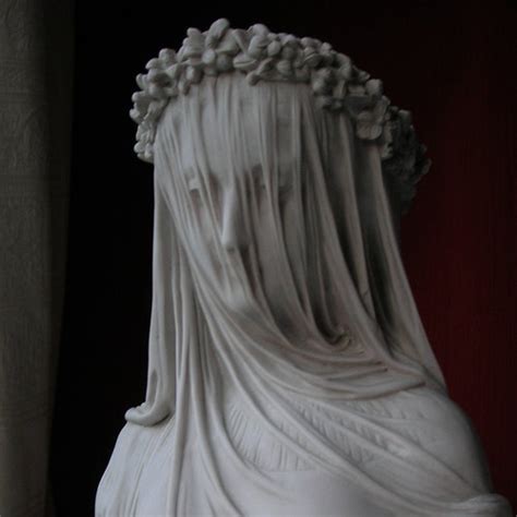 Buste De Dame Voilée Statue De Dame Voilée Décoratif Fait Etsy France