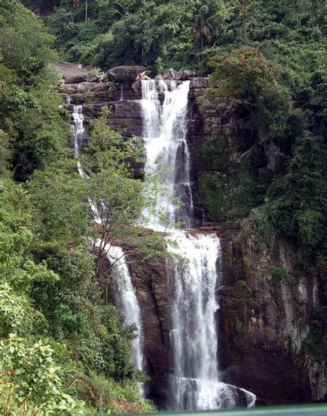 Galigamuwa Waterfall In Sri Lanka
