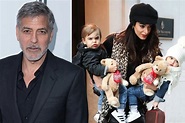 George Clooney Children Today - From Angelina to Beyonce: Twins are the ...