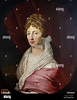 . Posthumous portrait of English: Maria Teresa of the Two Sicilies ...