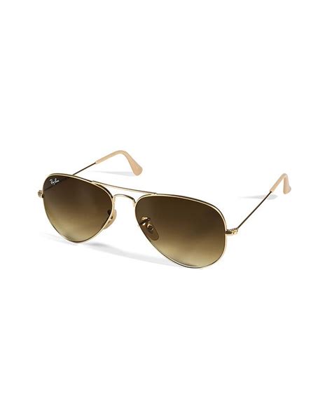 Designers Ray Ban The Collection Luxury Fashion Online Fashion Matte Gold Ray Bans