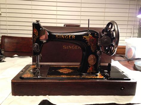 Identifying Antique Singer Sewing Machines Badpol