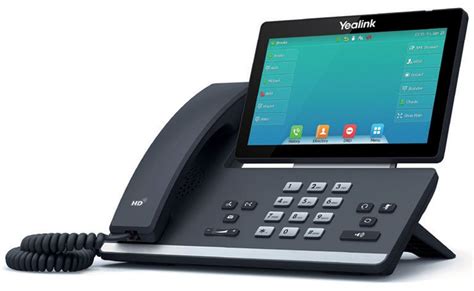 Yealink T57w Voip Desk Phone With Touch Screen Wifi And Bluetooth