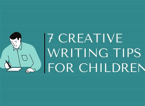 7 Creative Writing Tips For Children Procaffenation