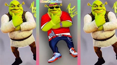 Shrek Glow Up Into Bad Boy Shrek 5 Rebooted Disney Art Youtube
