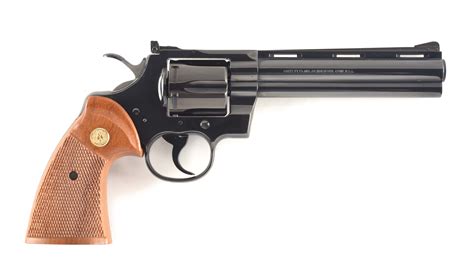 Lot Detail M Boxed Colt Python Double Action Revolver 1979