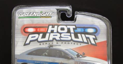 Diecast Hobbist Greenlight Hot Pursuit Chicago Il Police 2013 Ford