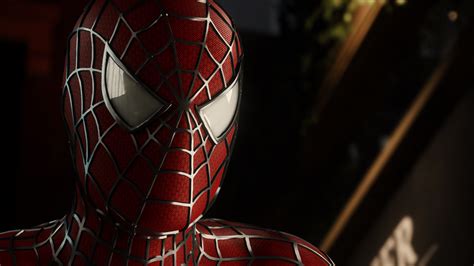 The Suit Detail In Spider Man PS S Cutscenes Is Incredible This Could Easily Pass For A Still