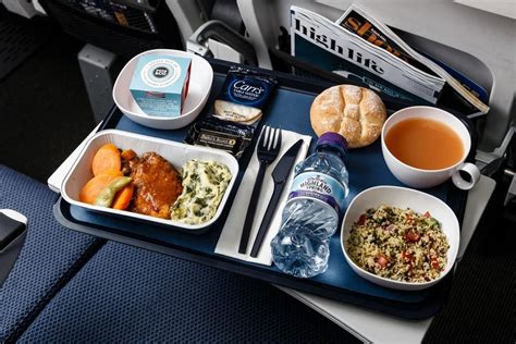 British Airways Dishes Out Four Course Menu For Long Haul Economy