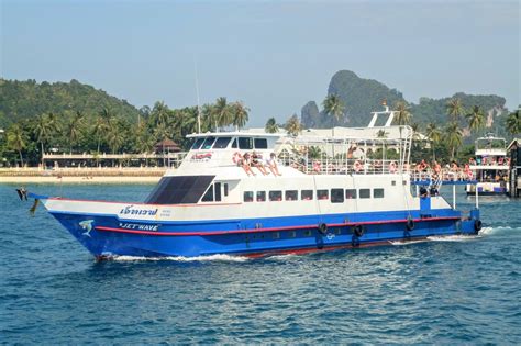 koh phi phi to krabi by ferry