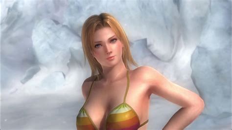 Dead Or Alive 5 Last Round Tina Gust Mashup Swimwear Costume Legend Arcade Mode Play Youtube
