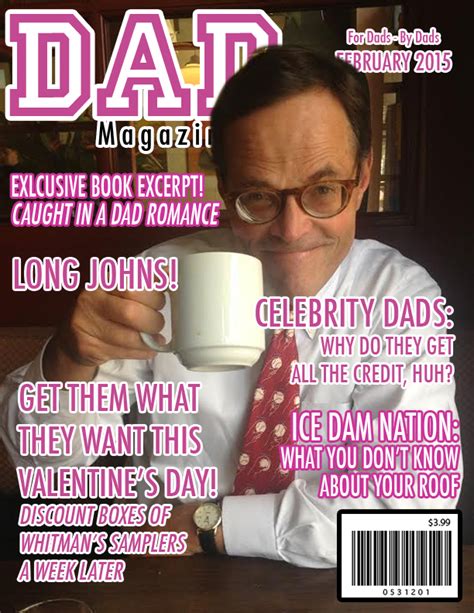 Dad Magazine February Edition The Toast