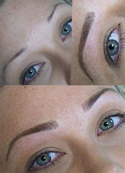 pin by ysmin on make up ideen permanent makeup eyebrows microblading