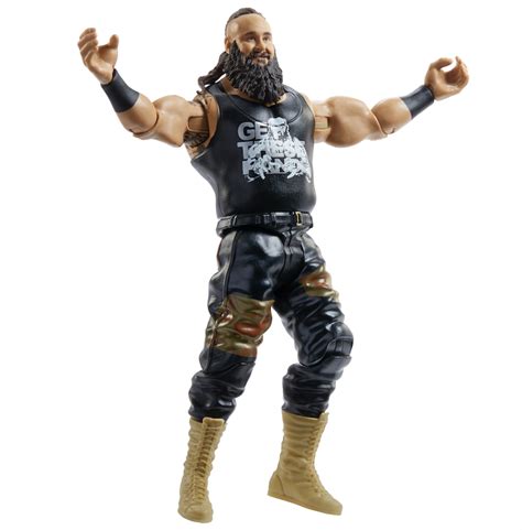 Wwe elite 76 john cena & braun strowman action figure review! NYTF 2020 - Mattel WWE Figure Reveals