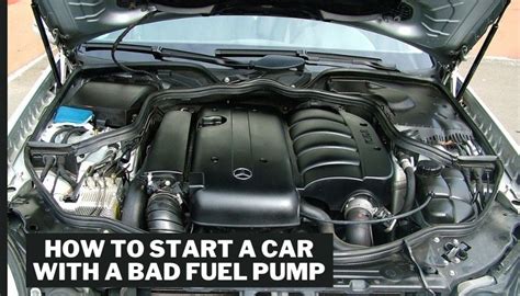 Maybe you would like to learn more about one of these? How to Start a Car With a Bad Fuel Pump | A Simple Guidelines