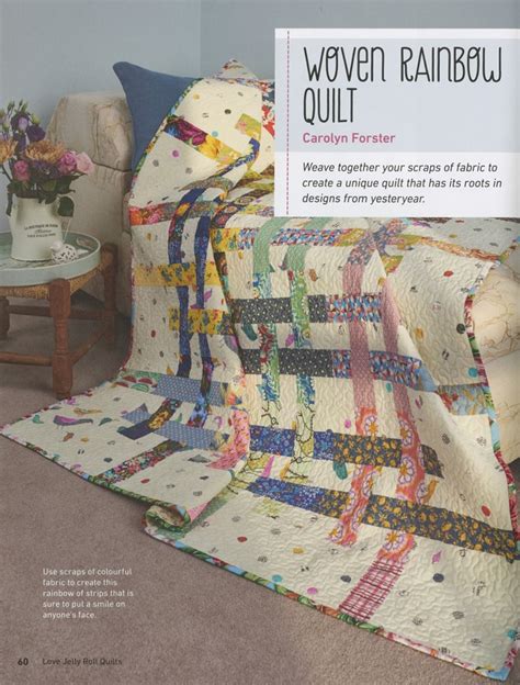 Love Jelly Roll Quilts Book 9781617459559 Quilt In A Day Patterns