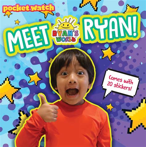But an old fashioned would you let my friend stick his tounge in your gob seems to do the trick in all parts! Meet Ryan! | Book by Ryan Kaji | Official Publisher Page ...