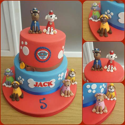 Paw Patrol Cake