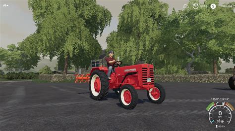 International Harvester D430 V10 Fs19 Landwirtschafts Simulator 19
