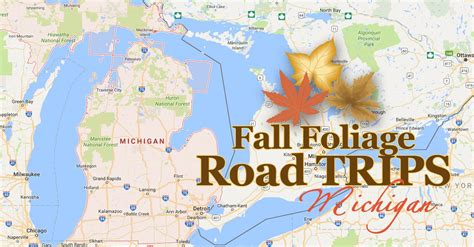 Take One Of These 3 Fall Foliage Road Trip In Michigan