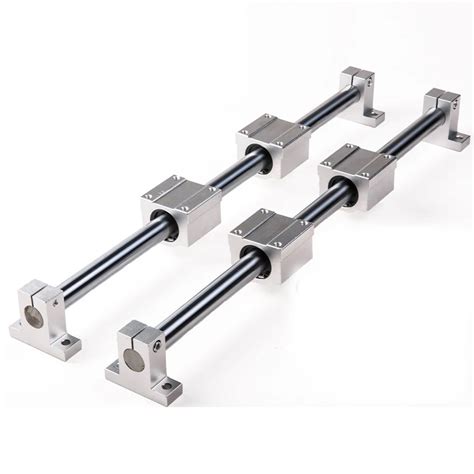 Optical Axis Guide Smooth Rod Slide Stand Vertical Cylindrical Slideway