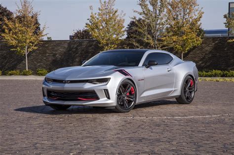 Chevrolet Camaro Red Line Series Concept Sema 2015 Gm Authority