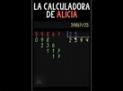 LA CALCULADORA DE ALICIA - Apps en Google Play